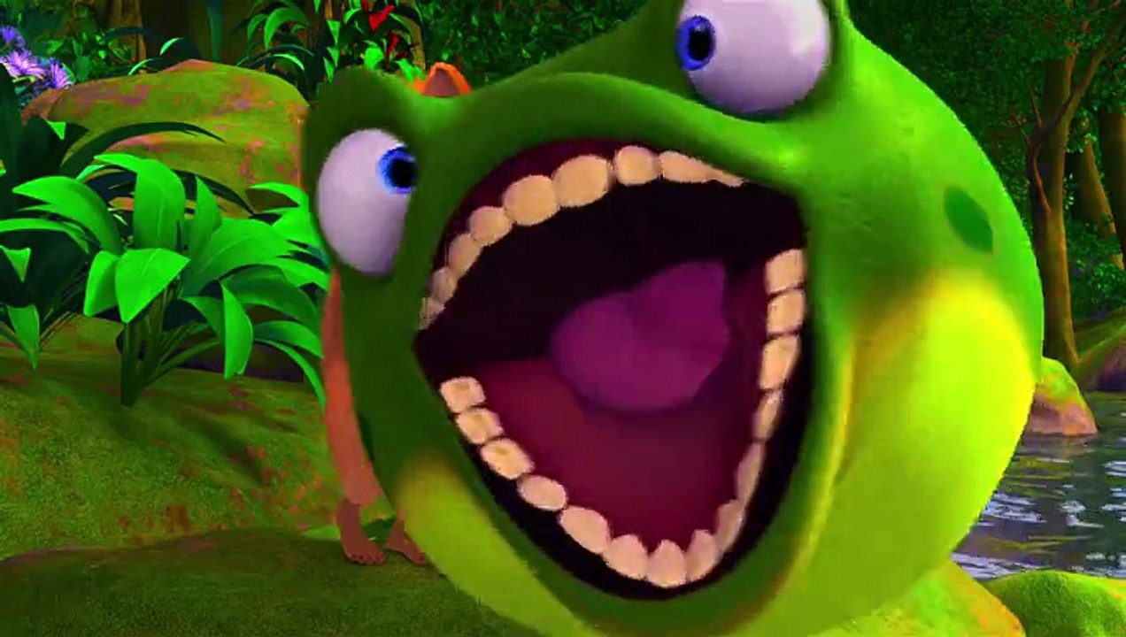 Kurbağa Prens - Türkçe Dublajlı Fragman