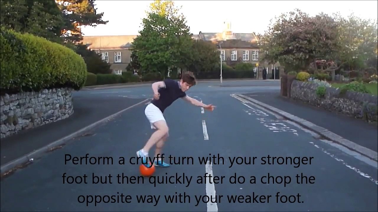 Football Tricks Tutorial Robben and Lewandowskil Skills mrMOFOotball | HD