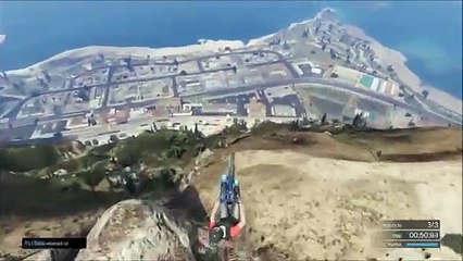 Gta 5 Online - New Bike Gliding Glitch! How To Fly A Bike!