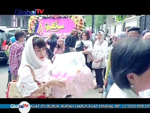 [150615]Obsesi - Raffi & Nagita gelar acara 7 bulanan
