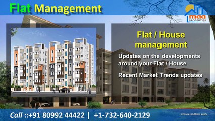 flat management Hyderabad Real Estate