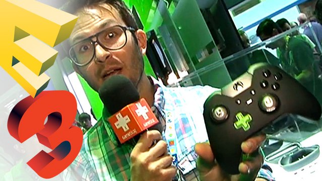 E3 2015 : nous avons essayé la manette Xbox One Pro Elite, vaut-elle son prix ?