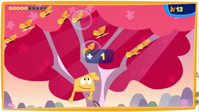 Justin Time Bubble Blitz Animation Sprout PBS Kids Game Play Walkthrough