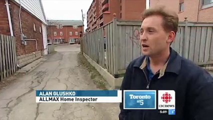 CBC News Interview with Allmax Home Inspections