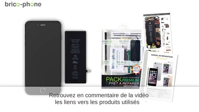 Tutoriel iPhone 6 : Remplacer la batterie démonter + remonter HD 3D