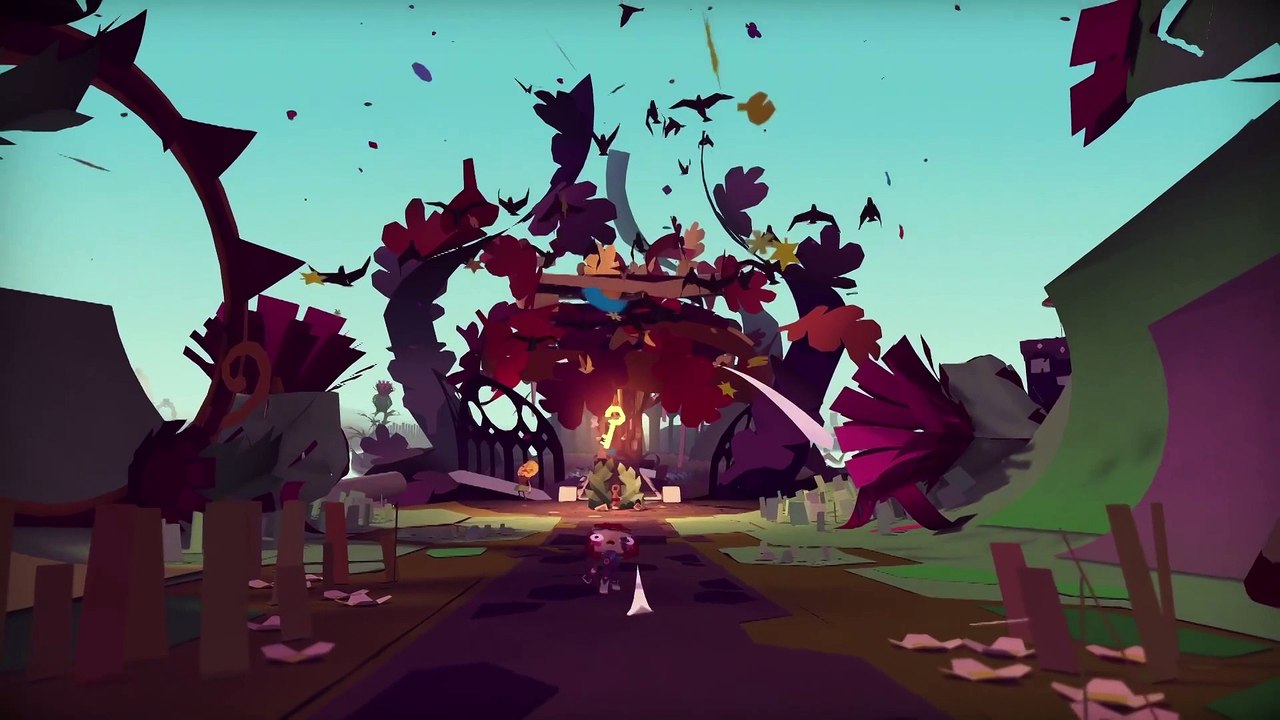 Tearaway Unfolded   TRAILER   E3 2015