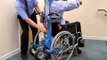 Stairmate Wheelchair Carrier, Stair Mate Powered Wheelchair Lift, Reduced Mobility