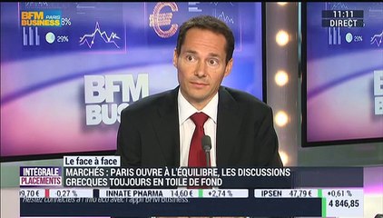 Thibault Prébay VS François Pascal (1/2): Le dossier grec pourrait-il pénaliser les marchés ? - 19/06