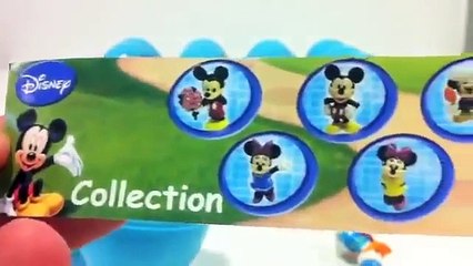 ★Surprise Egg Mickey Mouse unboxing ASMR Kinder Surprise