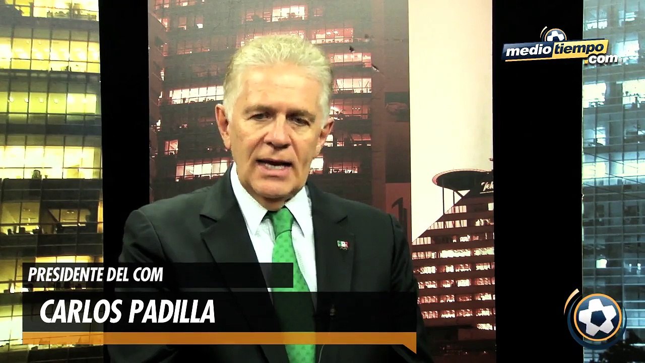 Cambio en CONADE arregló vuelta de Valdeolmillos
