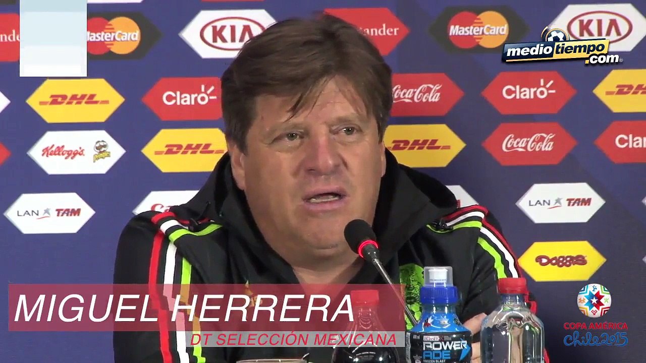 No avanzar es un fracaso: Miguel Herrera