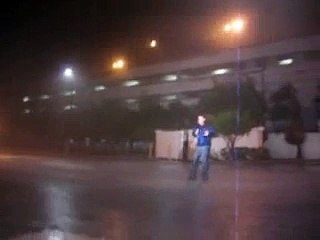 MSNBC reporter blown away in Hurricane