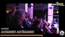 Australianos se rinden a la Lucha Libre