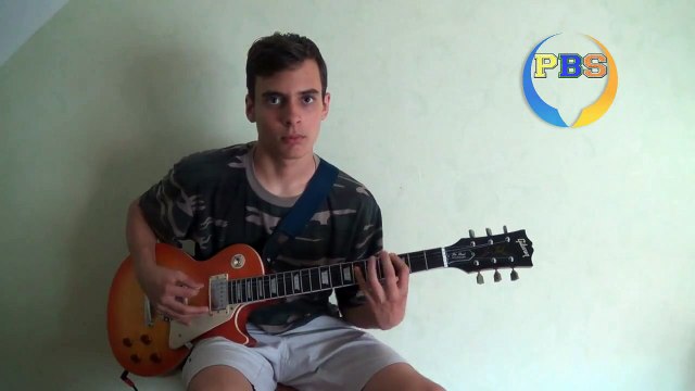 Marilyn Manson sweet dreams guitar cover