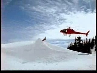 Ski freeride Extreme