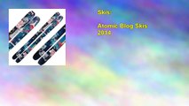 Atomic Blog Skis 2014