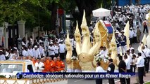 Cambodge: obsèques nationales pour un ex-Khmer Rouge