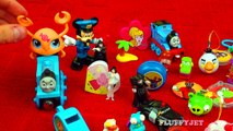 Toys Toytown Adventures Scary Dinosaur Meets My Little Pony! Littlest Pet Shop & Thomas Make Friends