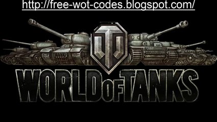 World of Tanks Bonus Codes Gold