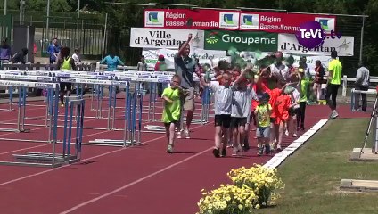 Groupama soutient le meeting international d'athlétisme d'Argentan [TéVi] 15_06_22