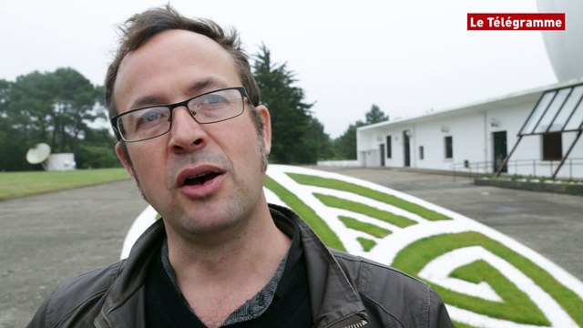 Pleumeur Bodou. Un drôle de triskell au Musée des télécoms