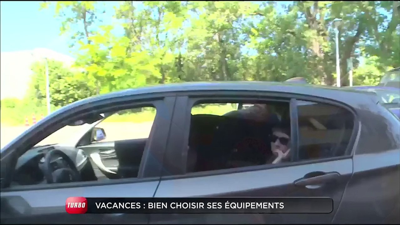 Conso : bien choisir son coffre de toit, son porte-vélo ou sa remorque (Emission Turbo du 14/06/2015