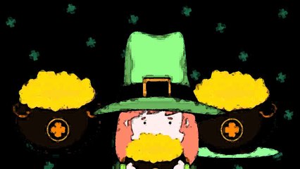Cartoon Version - St Patrick's Day Song for Kids Little Leprechaun Song