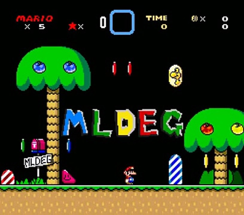 SMW Custom Music - Kirby's Dream Land 3 - Ripple Field 2