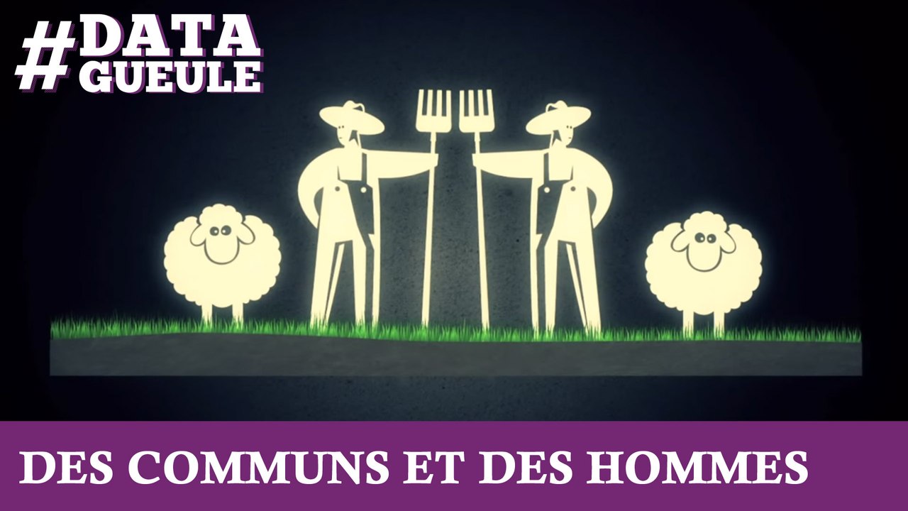 Des communs et des hommes #DATAGUEULE 42