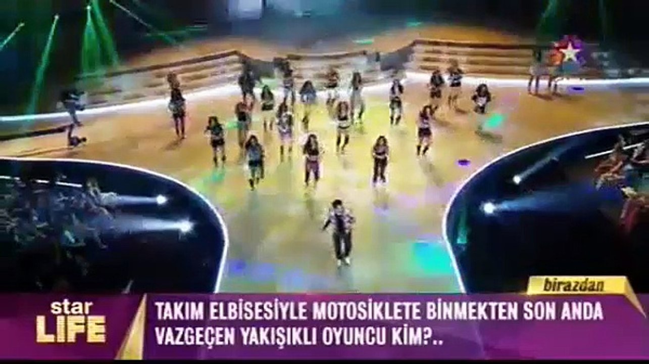 Kenan Doğulu'nun Yeni Sahne Dansı