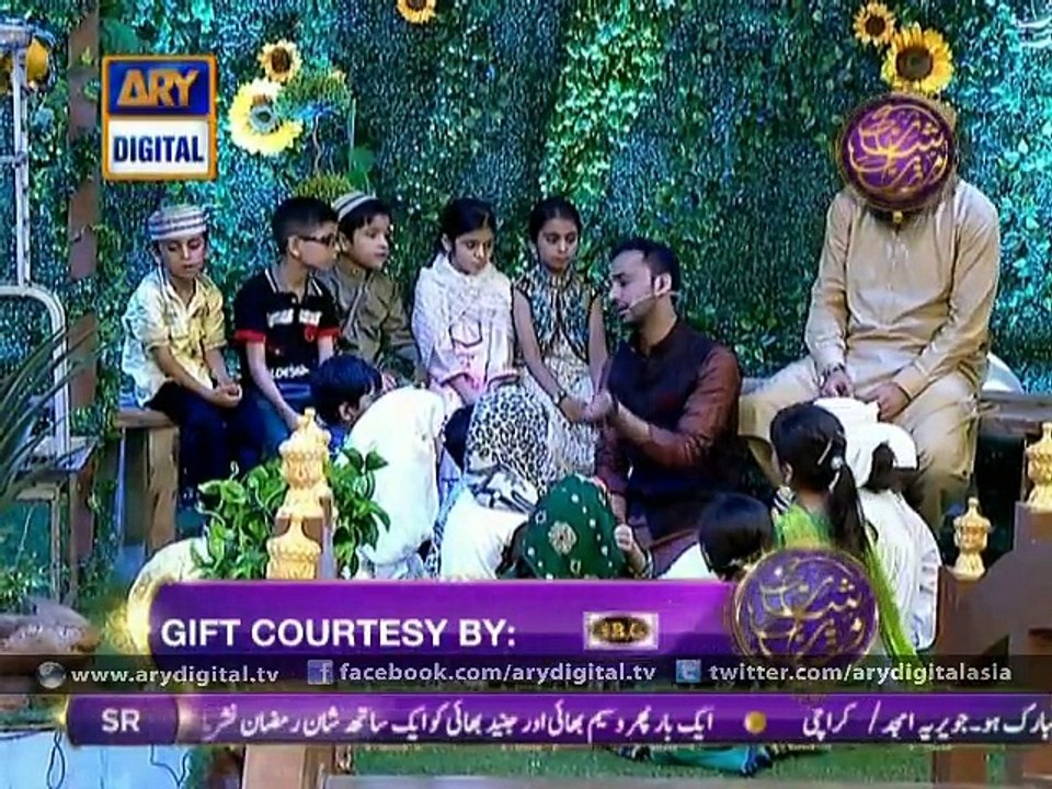 Shan-e-Iftar – Part 02 – 19th June 2015