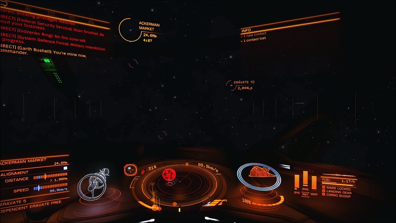 Elite Dangerous - Gameplay dans l'espace #1 (Xb...