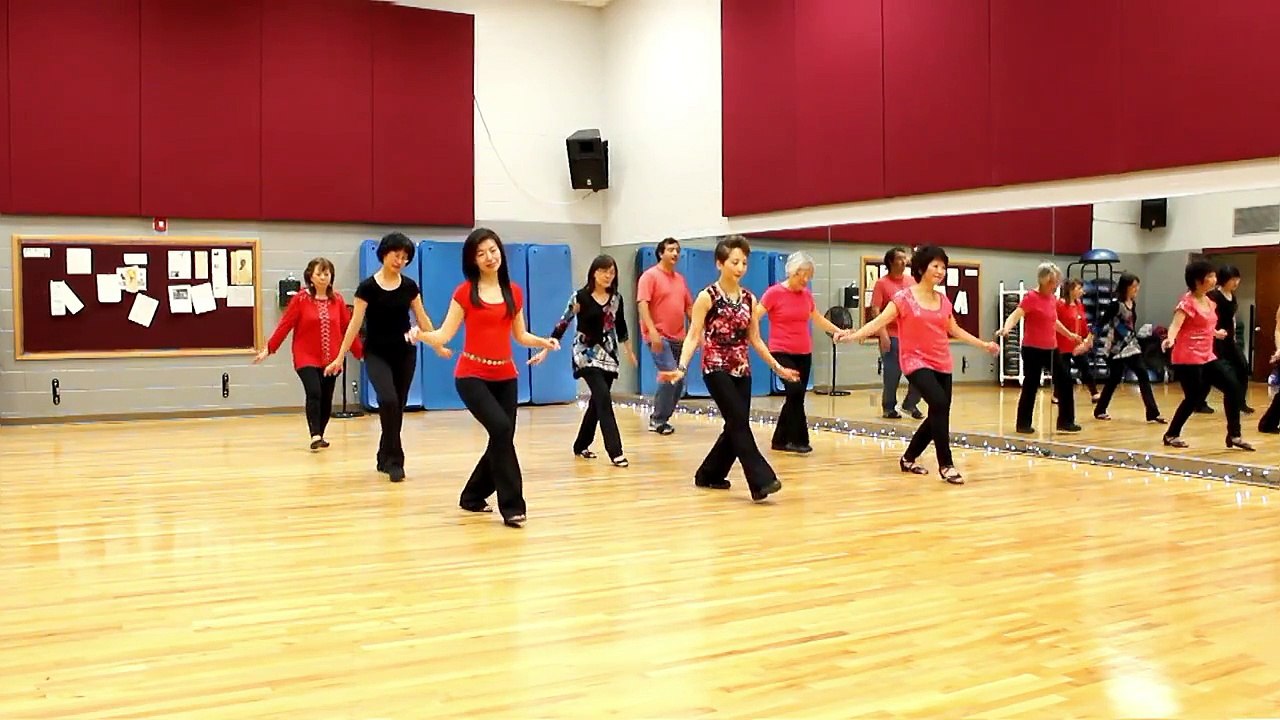 Absolute EZ Waltz - Line Dance (Dance & Teach in English & 中文)