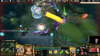 DotA 2   Fnatic N0tail Enchantress sproinks against the spirits of earth and fire