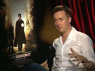 Edward Norton Illusionist interview