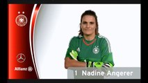DFB-TV: Der WM-Kader (DFB-Frauen) // Stream ING
