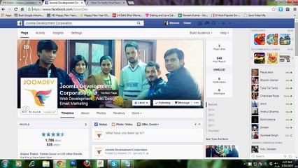 How to Verify your facebook page (Joomdev)
