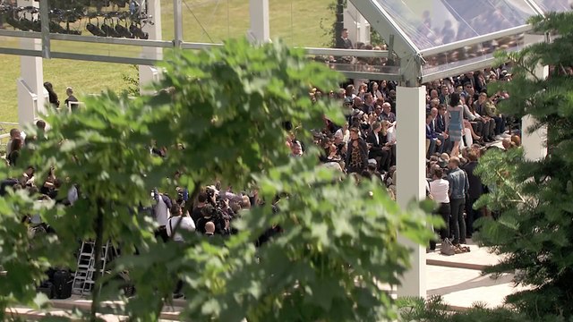 Highlights de Burberry - défilé printemps-été 2016 - hommes