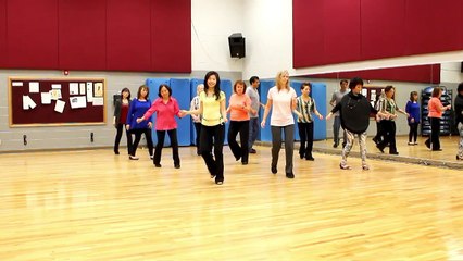 Ring On Your Finger - Line Dance (Dance & Teach in English & 中文)