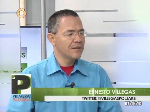 Villegas: Estamos listos para las parlamentarias