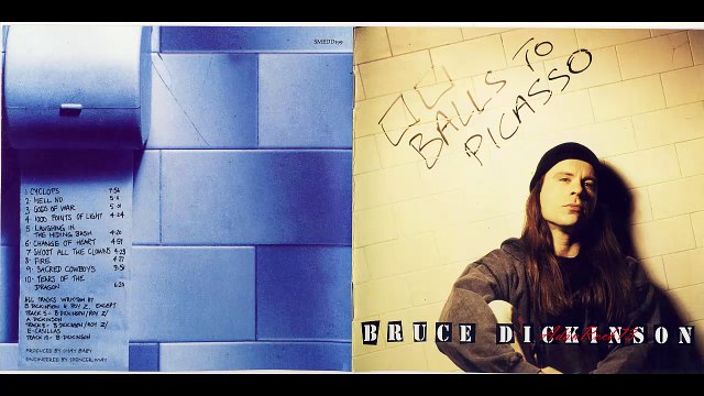 Bruce Dickinson - Tears Of The Dragon (First Bit, Long Bit, Last Bit) (Balls To Picasso Expanded Edition)