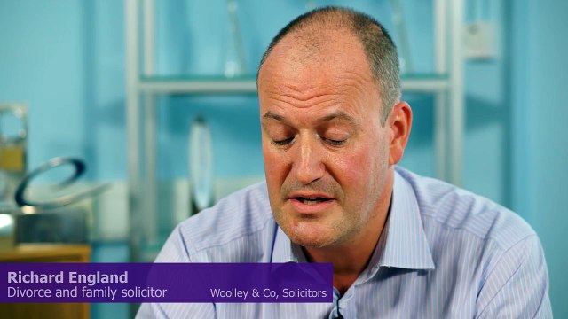 Advice for separated parents from divorce solicitor Richard England