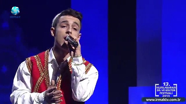 7 Böyle bir kara sevda Arnavutluk 13.Türkçe Olimpiyatı Şarkı finali 2015 Tayland