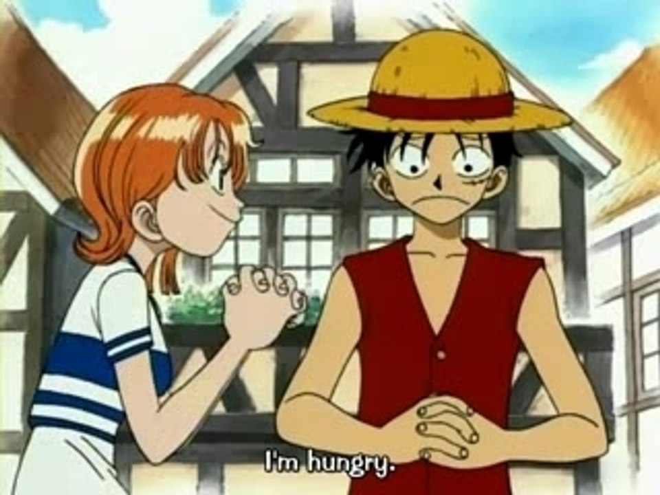 amv one piece-Luffy et Nami-Tokio Hotel