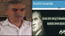 O müdür skandal Atatürk paylaşımı hakkında konuştu