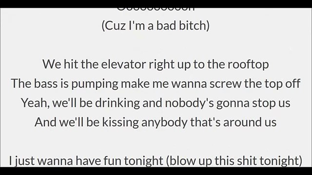 Madonna - Bitch I'm Madonna ft. Nicki Minaj Lyrics