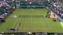 Roger Federer : ses coups de folie au tournoi de Halle