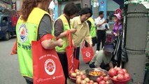 Coronavirus Mers: à Séoul, des bénévoles viennent en aide aux malades