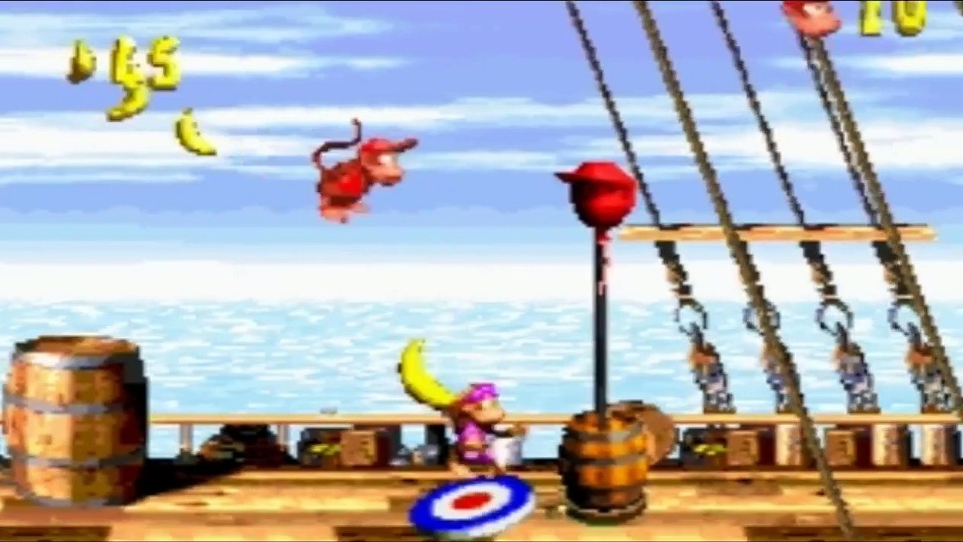 ⁣donkey kong country 2 G B A todos os atalhos