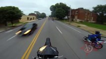 Motorcycles Riding WHEELIES Running From The POLICE CHASE Street BIKE VS COPS ROC 2014 Cop Chases 10